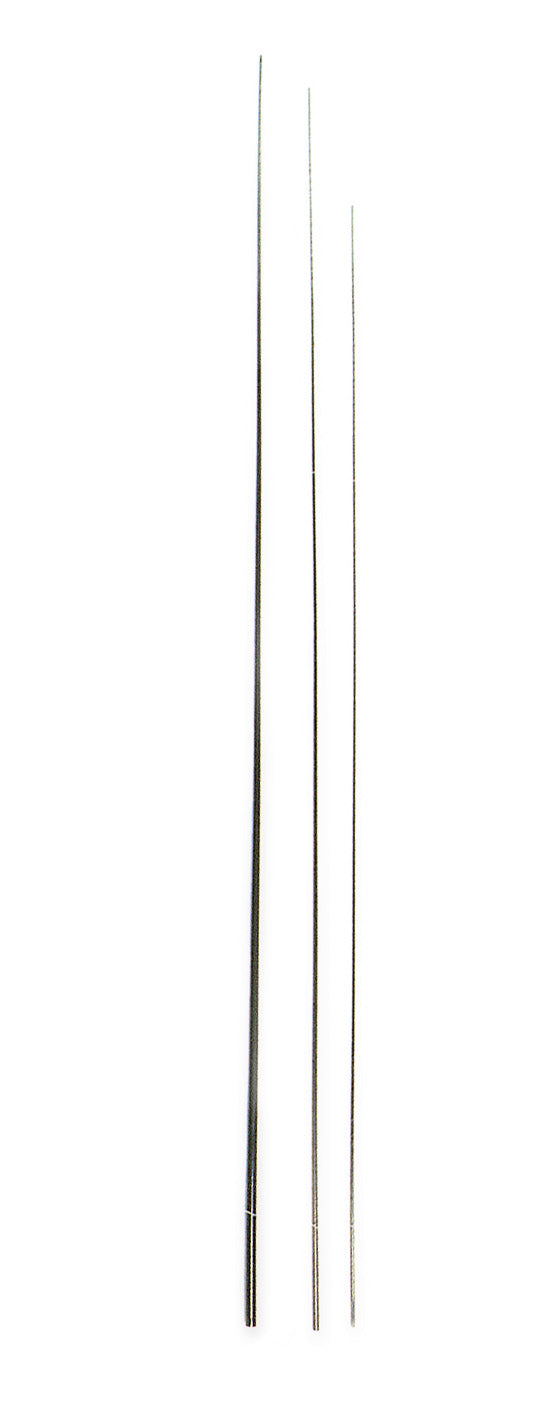 Replacement tips in tubular rectified carbon