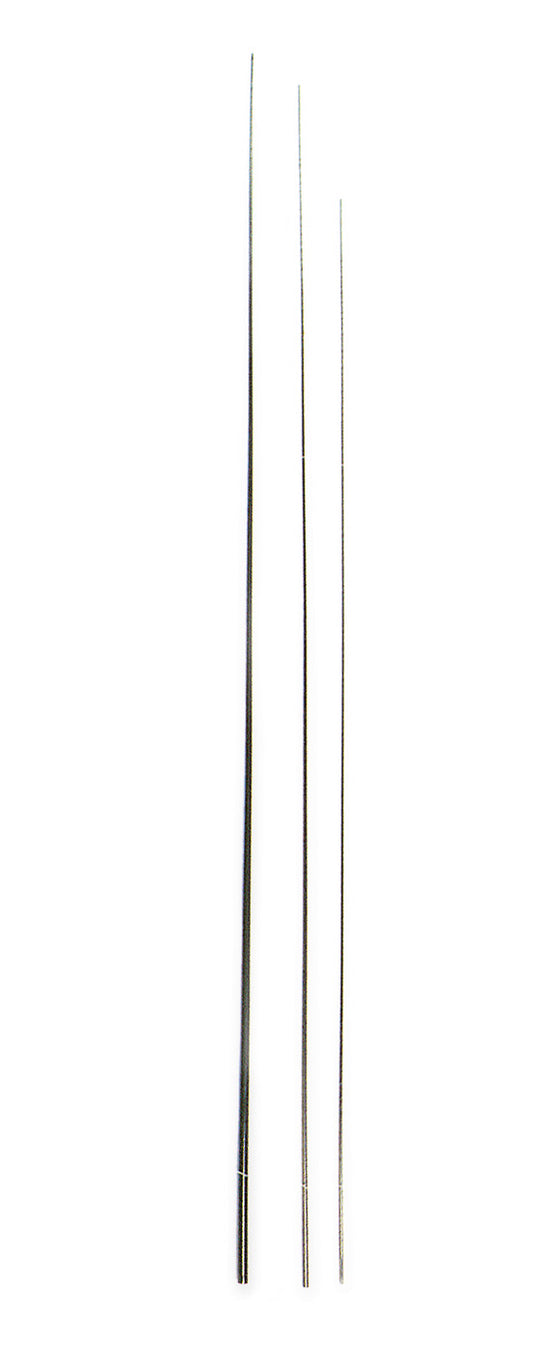 Replacement tips in tubular rectified carbon