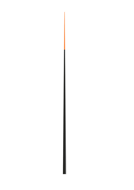 Replacement tip in solid glass