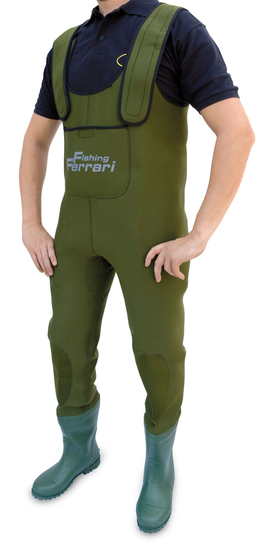 Fishing Ferrari Wathosen    In Neoprene Vedius