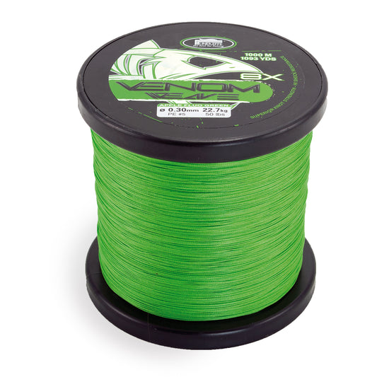 Trecciato Lineaeffe Venom Braided Apple Green 1000M - Moq 10