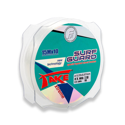 Monofilo Fishing Ferrari Take Surf Guard 15M X 10 - Moq 10