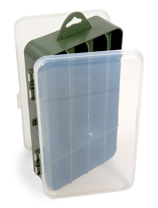 Lineaeffe Caja de 2 tapas transparentes