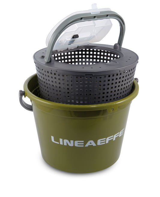 Lineaeffe Bucket with Live Bait lid