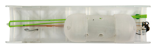 Feeder Ready Rig for Maggots