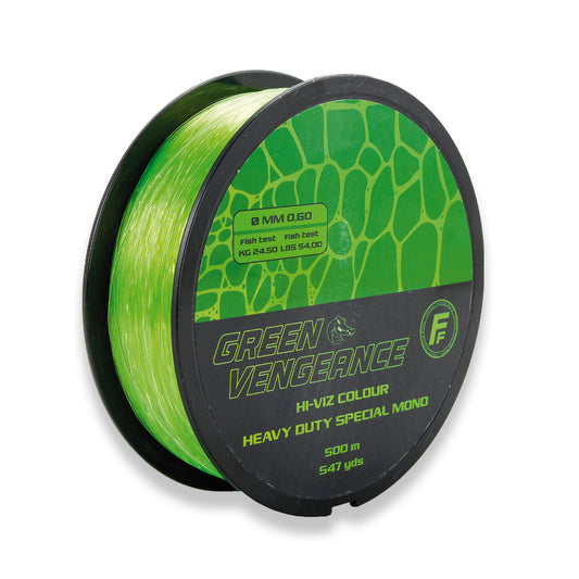 Monofilo Fishing Ferrari Gator Green Vengeance 500M - Moq 10