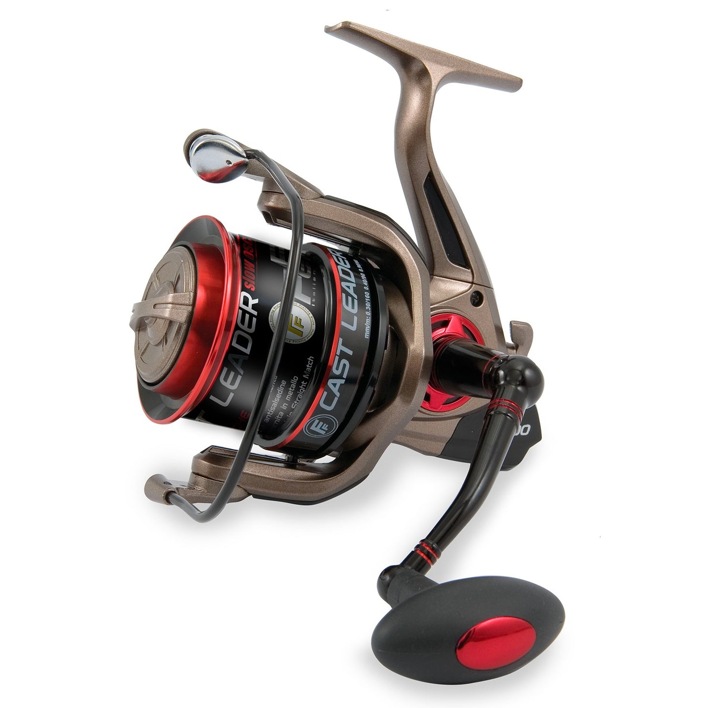 Fishing Ferrari Cast Leader SW 6000