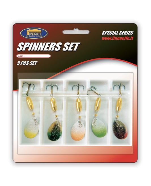 Lineaeffe Set Spinner Trota Colori Assortiti
