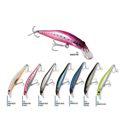 Nomura Alive Minnow Mirror Effect - MOQ 5
