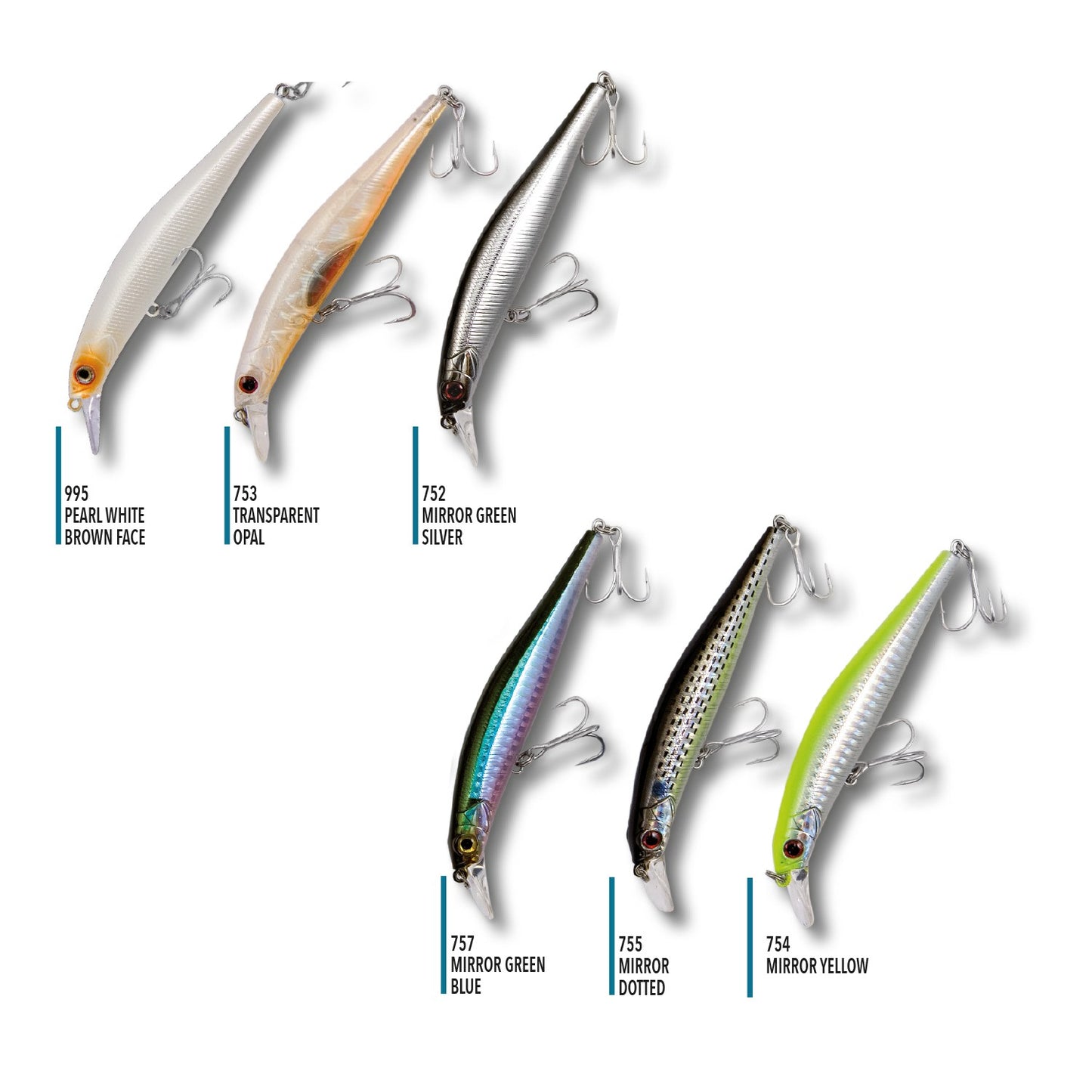 Nomura Alive Minnow Suspending - MOQ 5
