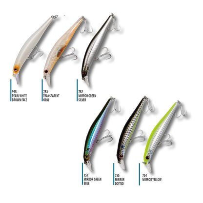 Nomura Alive Minnow Suspending - MOQ 5