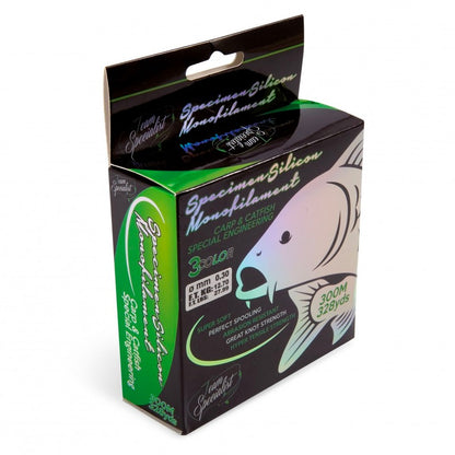 Lineaeffe Team Specialist Specimen Silikon Monofilament - MOQ 10