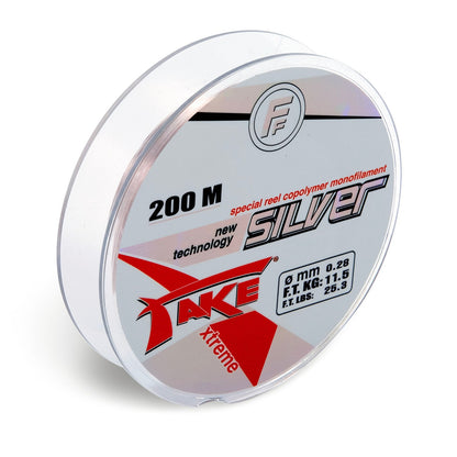 Fishing Ferrari Take Xtreme Silber 200 m - MOQ 10