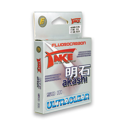 Fishing Ferrari Take Akashi Fluorcarbon 50 m - MOQ 10