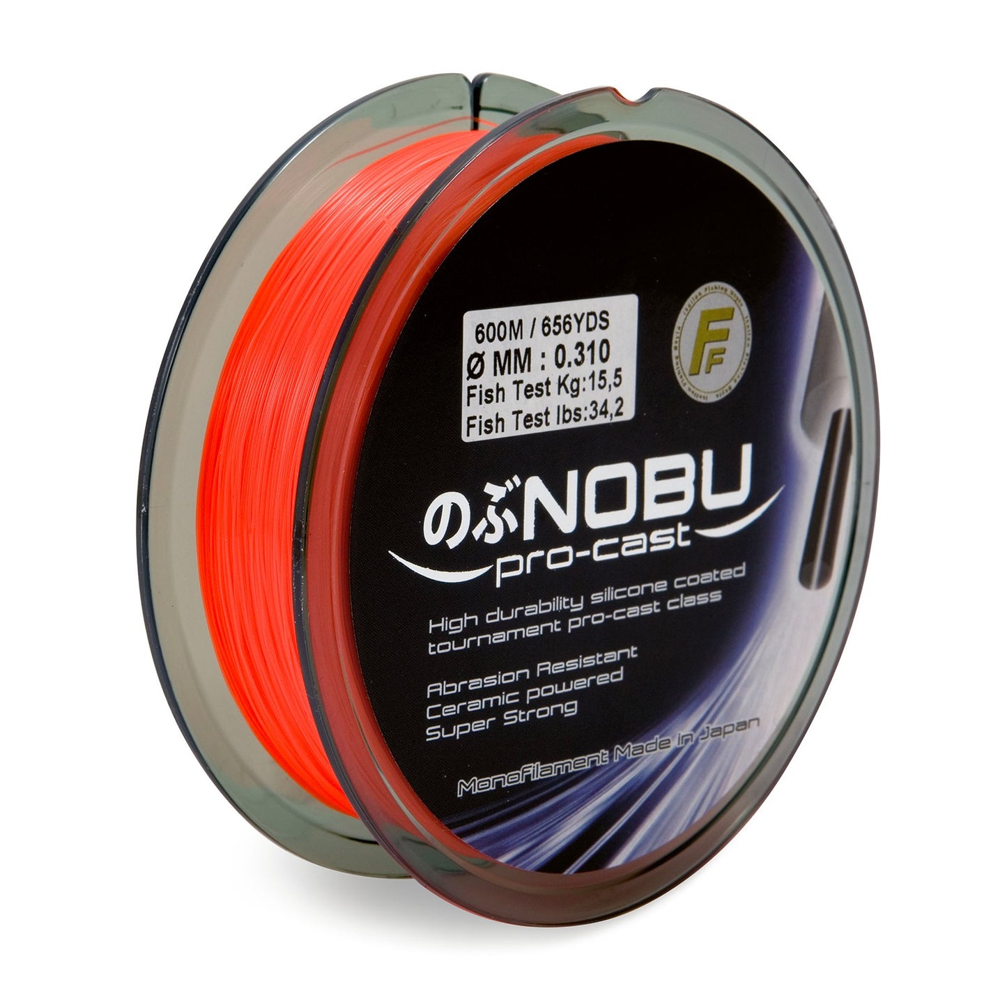 Angeln Ferrari Nobu Pro-Cast Hi-Viz 300 m