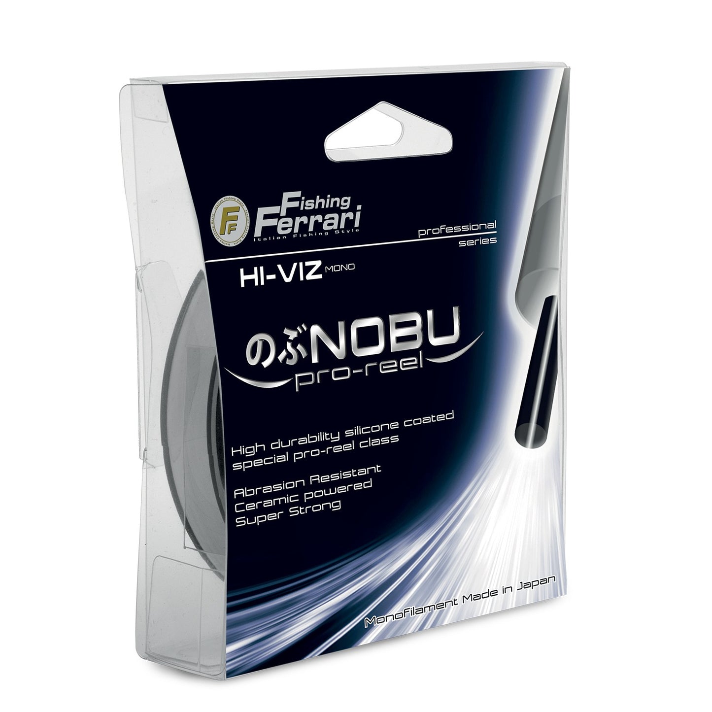 Angeln Ferrari Nobu Pro-Rolle 150 m - MOQ 6