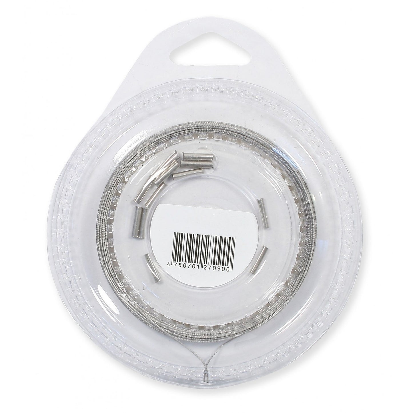 Lineaeffe Bobina Cavetto Acciaio 1X7