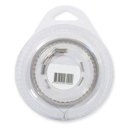 Lineaeffe Bobina Cavetto Acciaio 1X7