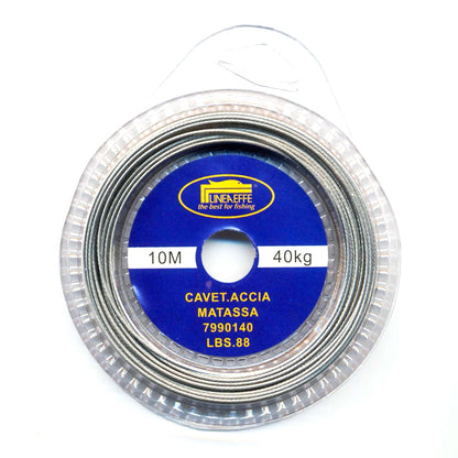 Lineaeffe Bobina Cavetto Acciaio 1X7