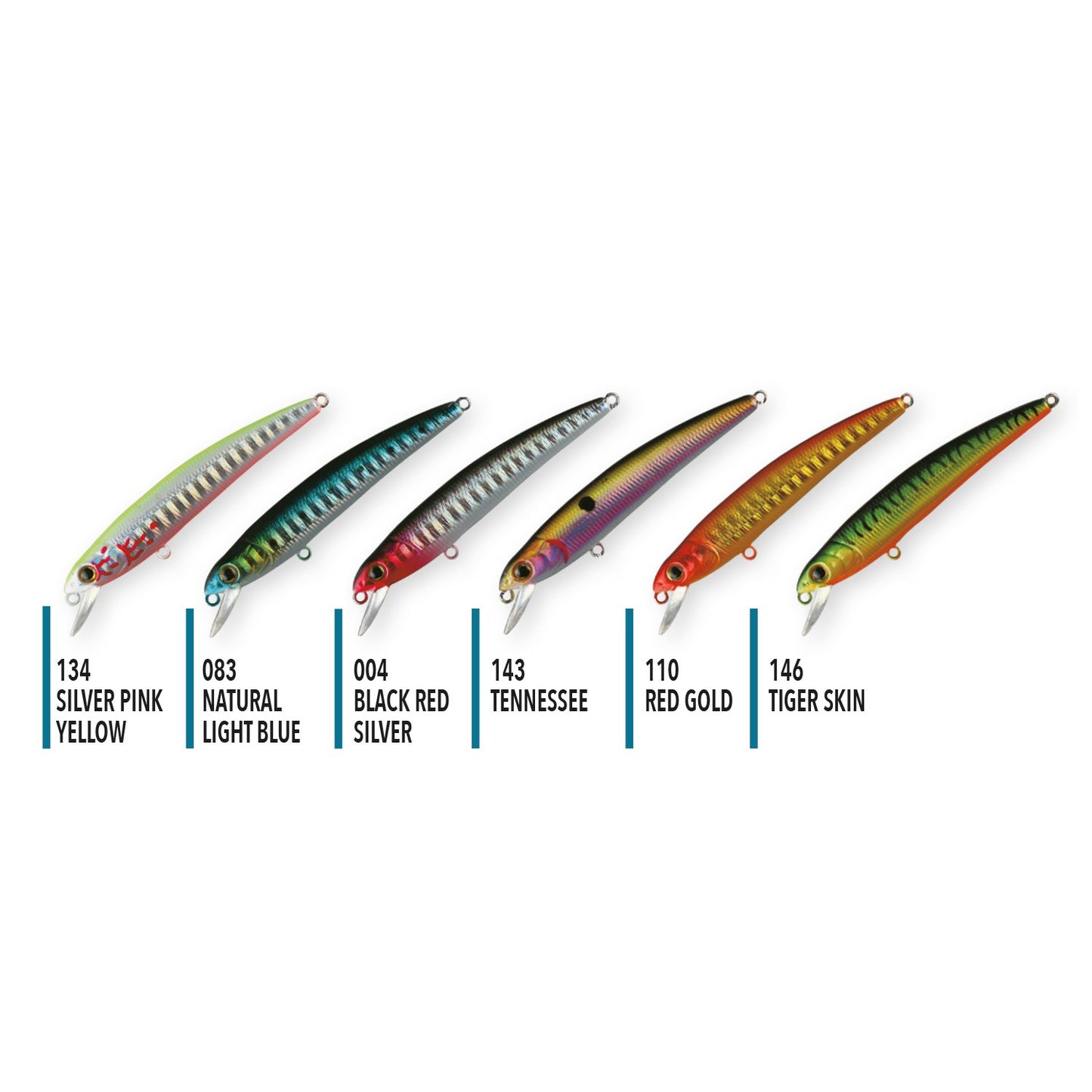 Nomura Hiro Minnow - MOQ 5