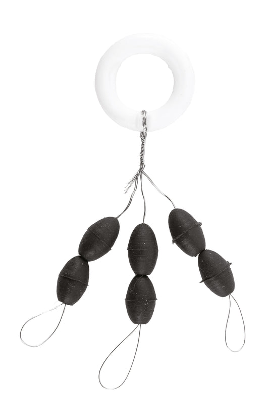 Lineaeffe Stopper aus Gummi    Black