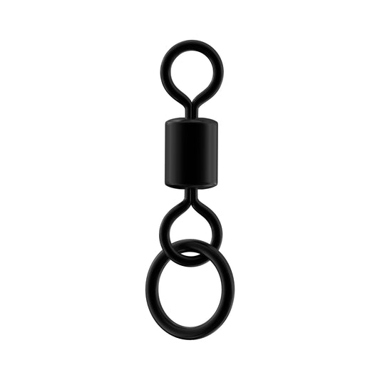 Fishing Ferrari Hook Ring Swivel