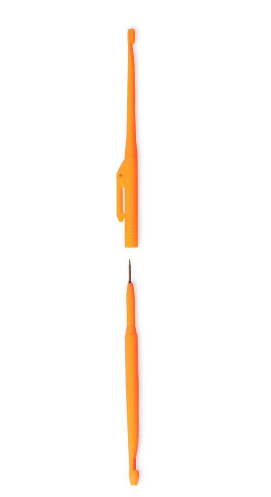 Lineaeffe Slamatore In Plastica con ago e clip SMALL