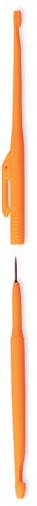 Lineaeffe Slamatore In Plastica con ago e clip RED