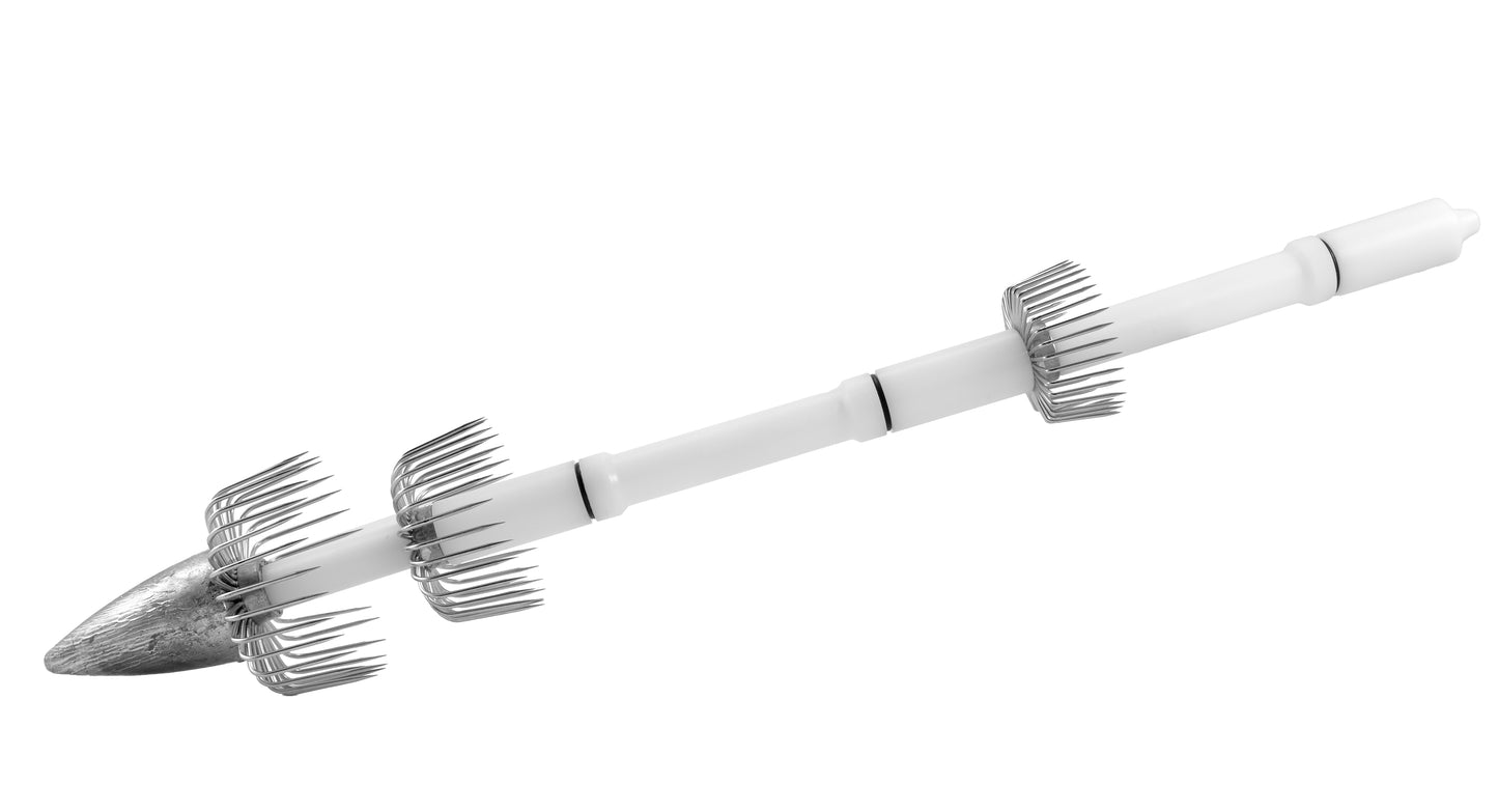 Lineaeffe Squid-Jigs  tief             3 Kronen         - teflon