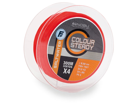 Fishing Ferrari Nobu Pro Cast Colour Steady Saltwater 4X - MOQ 10