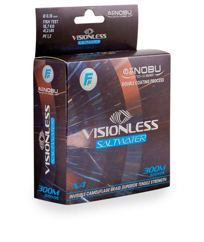 Angeln Ferrari Nobu Pro Cast Visionless Salzwasser 4X 500 m