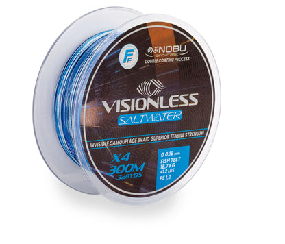 Angeln Ferrari Nobu Pro Cast Visionless Salzwasser 4X 300 m