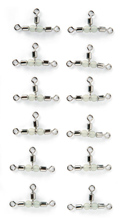 Lineaeffe Triple T Swivel With Beads