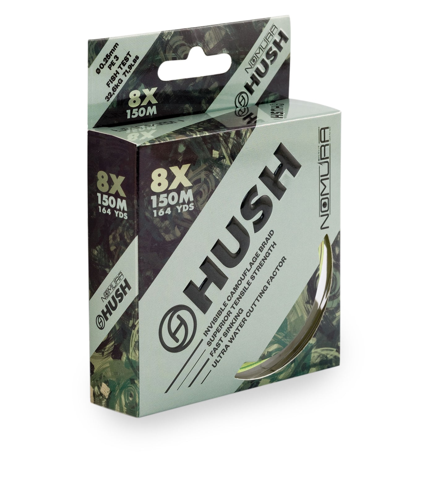 Nomura Hush 8X - MOQ 10
