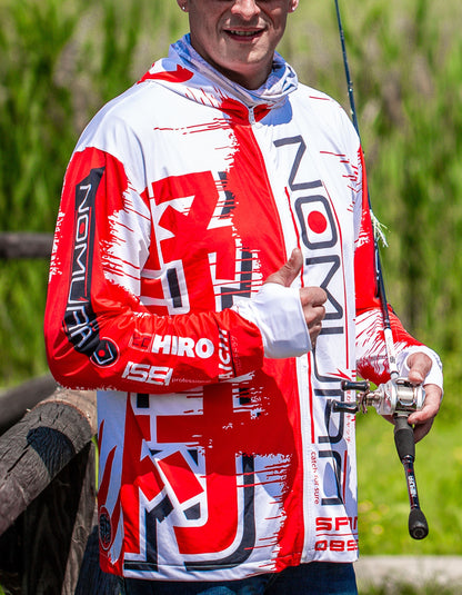 Nomura Bloody Fishbone Hi-Tech Cardigan