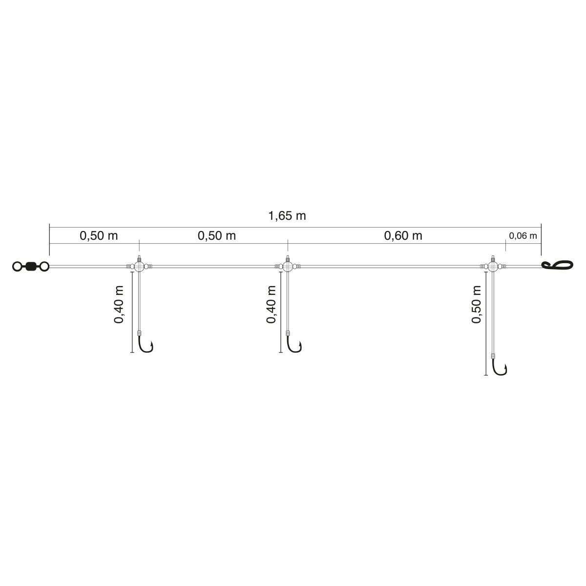 Lineaeffe Triple Power Leader