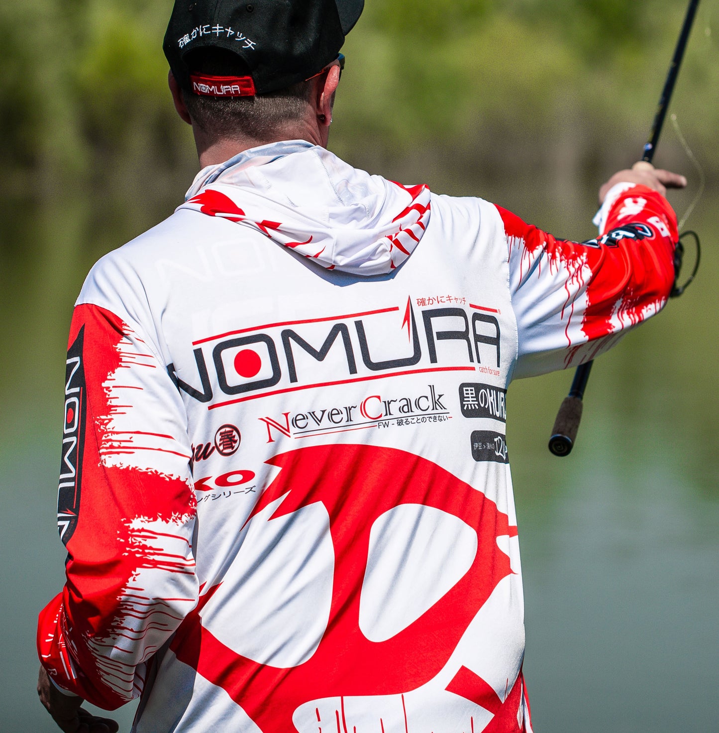 Nomura Bloody Fishbone Hi-Tech Cardigan