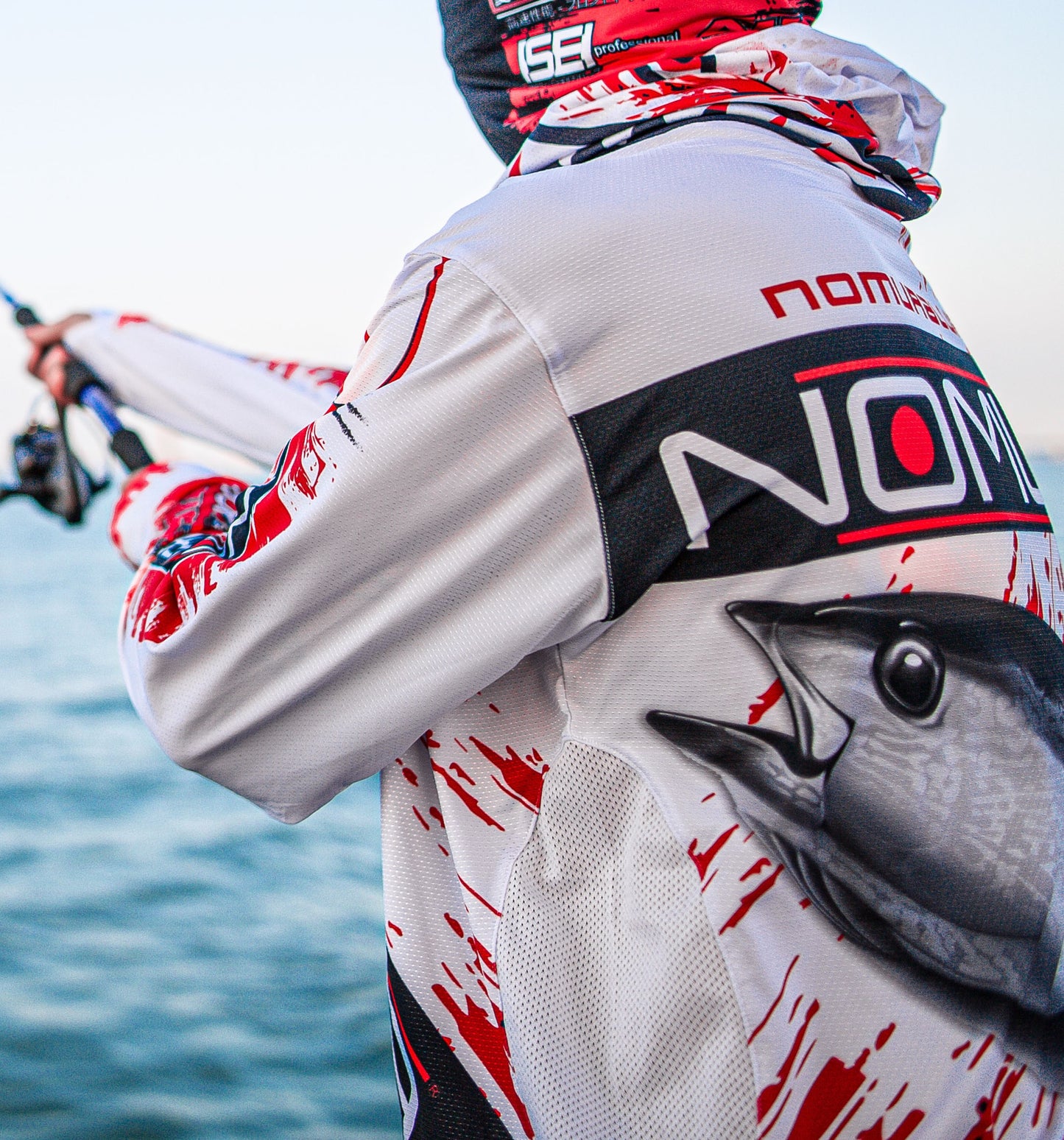 Nomura Saltwater Hi-Tech Shirt
