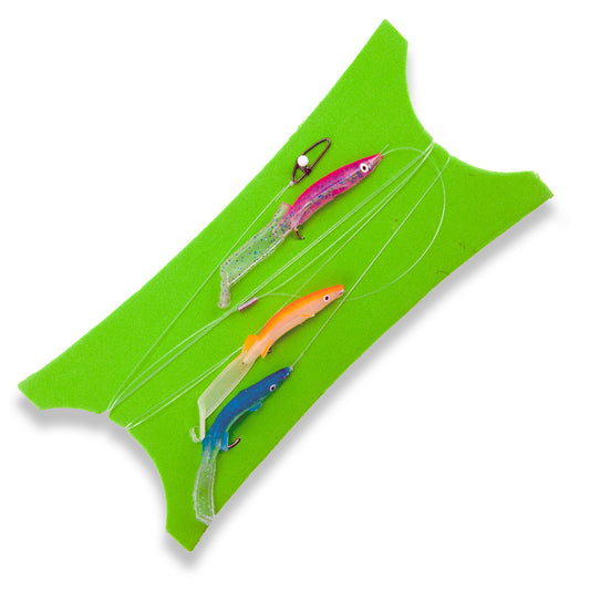 SOFT LURES RIG X 3 LURES