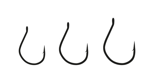 Nomura Wacky Worm Spinn Hooks - MOQ 20