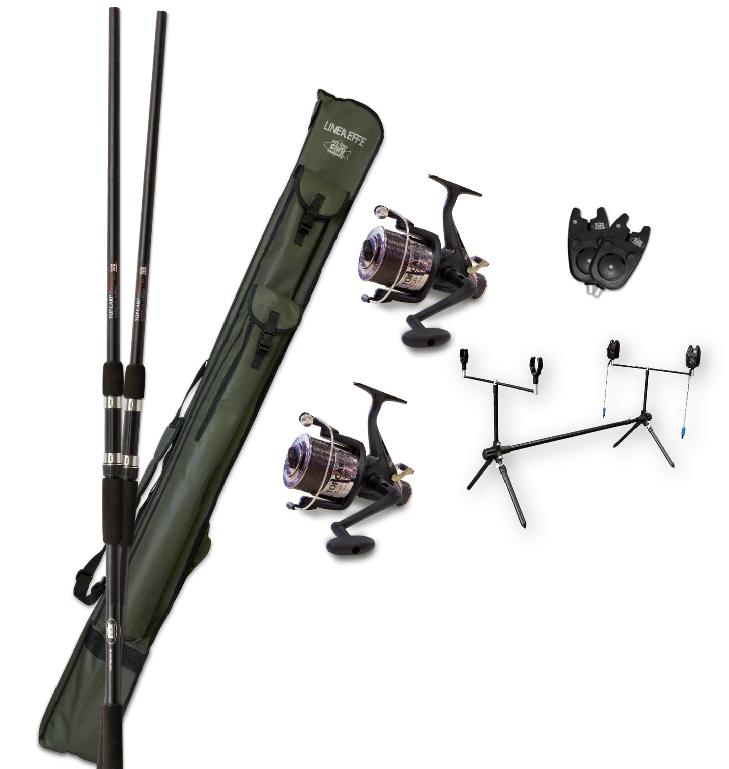 Lineaeffe Top Carp Full Carpfishing Combo 2