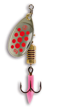 Toma Spinner Fast rojo/plata