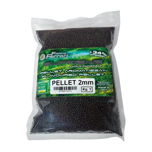 Pellet Aromatizzati Fishing Ferrari + 34% Proteine