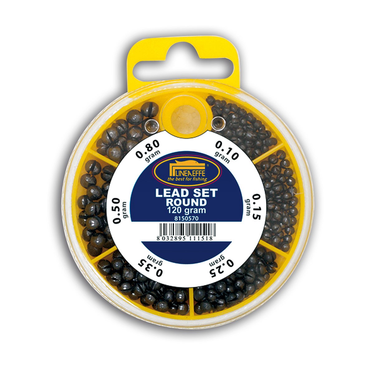 Lineaeffe Box   Blei mit Appendino - 120 g