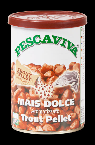 Pescaviva Corn Trout Pellet