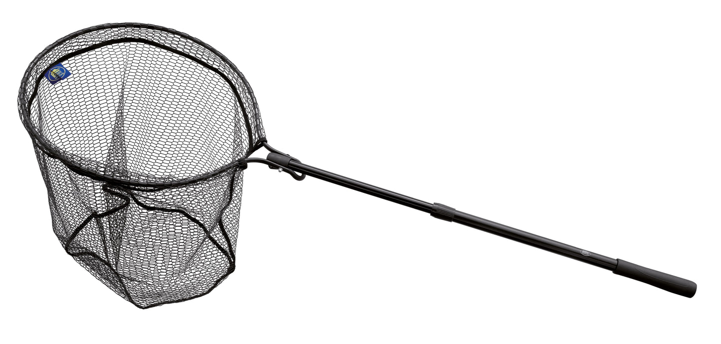 Lineaeffe Folding Landing Net Rubberized Net