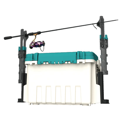 Rod holder for Ferrari Box Fishing