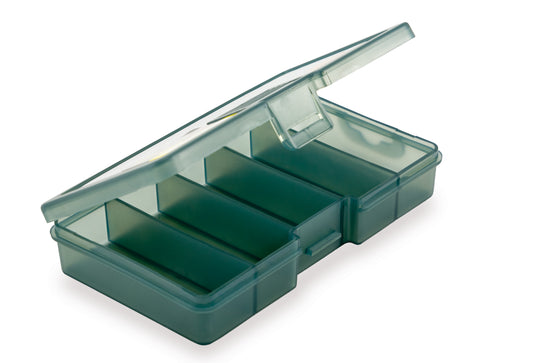 Caja para piezas pequeñas de 5 compartimentos Lineaeffe