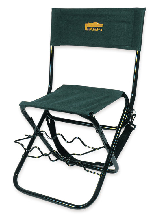 Lineaeffe Folding chair with rod holder