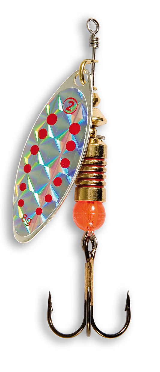 Take Spinner Fast Long argento/holo